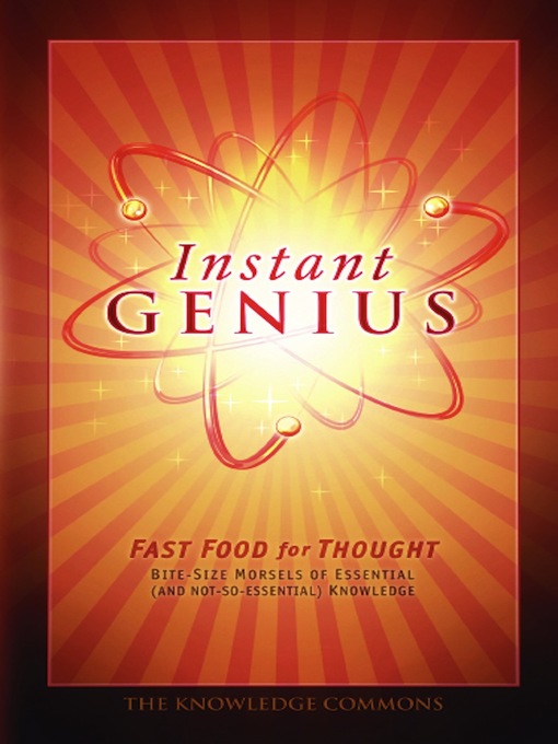 Title details for Instant Genius by Bathroom Readers' Institute - Available
